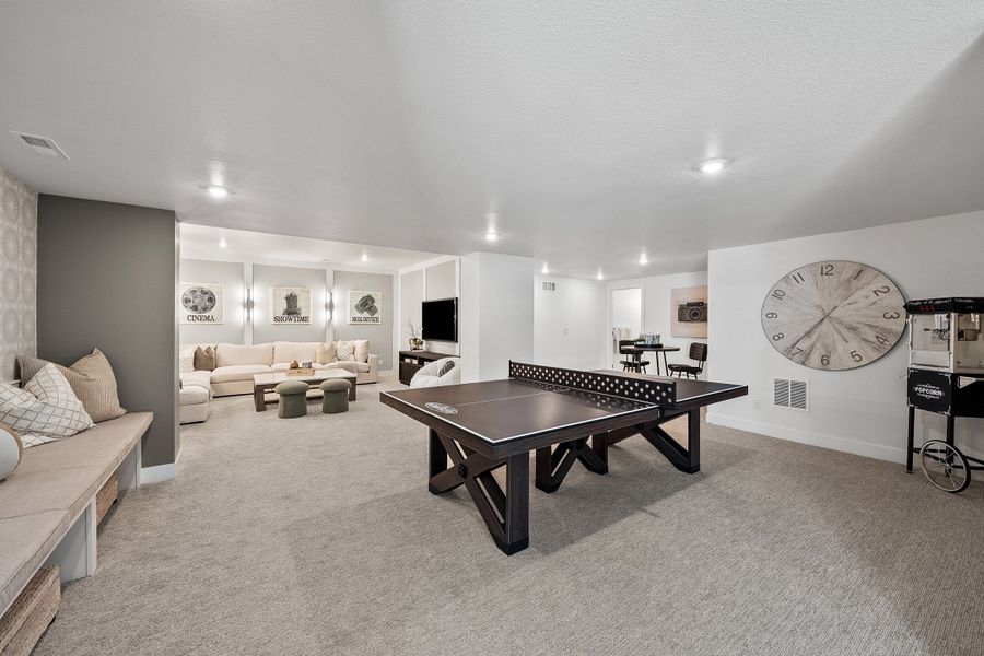 Representative furnished interior of a home built from the 1 by Trumark Homes in Trumark Homes at Tanterra, Parker (Image 29).