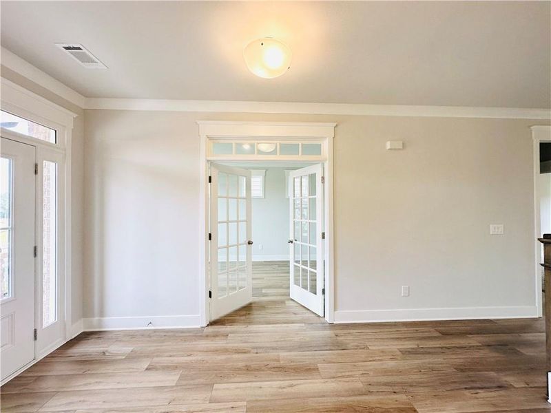 Spacious, unfurnished interior of a new home in Summerlin, Winder (Image 54).