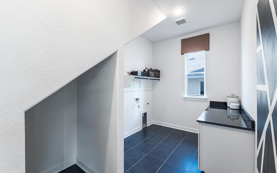 Representative furnished interior of a home built from the Sonora by CastleRock Communities in Solterra, Mesquite (Image 4).
