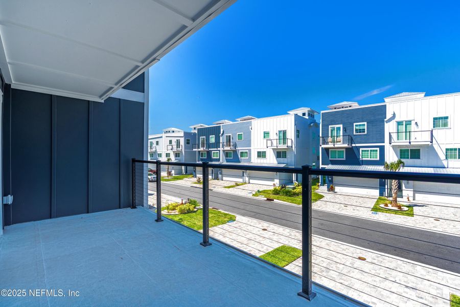 Exterior details and patio area of a home in , St. Augustine (Image 25).
