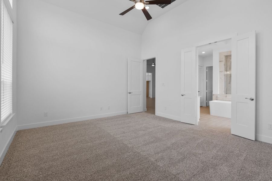 Spacious, unfurnished interior of a new home in Attwater 55s, Waller (Image 37).