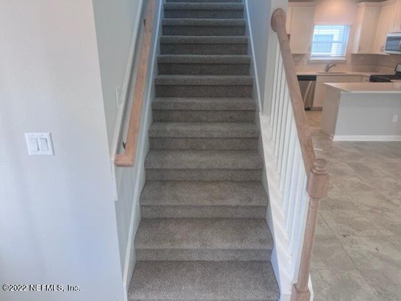 Spacious, unfurnished interior of a new home in TrailMark, St. Augustine (Image 13).