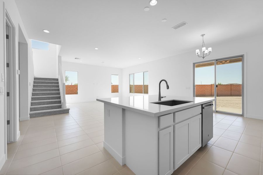 Representative furnished interior of a home built from the Lowell by Taylor Morrison in Combs Ranch, Queen Creek (Image 5). Representative furnished interior of a home built from the Lowell by Taylor Morrison in Combs Ranch, Queen Creek (Image 5).