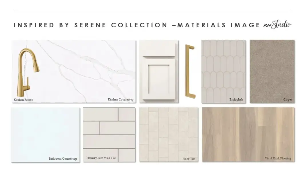 Sample of building materials used in homes in Ardisia Park, New Smyrna Beach (Image 27).