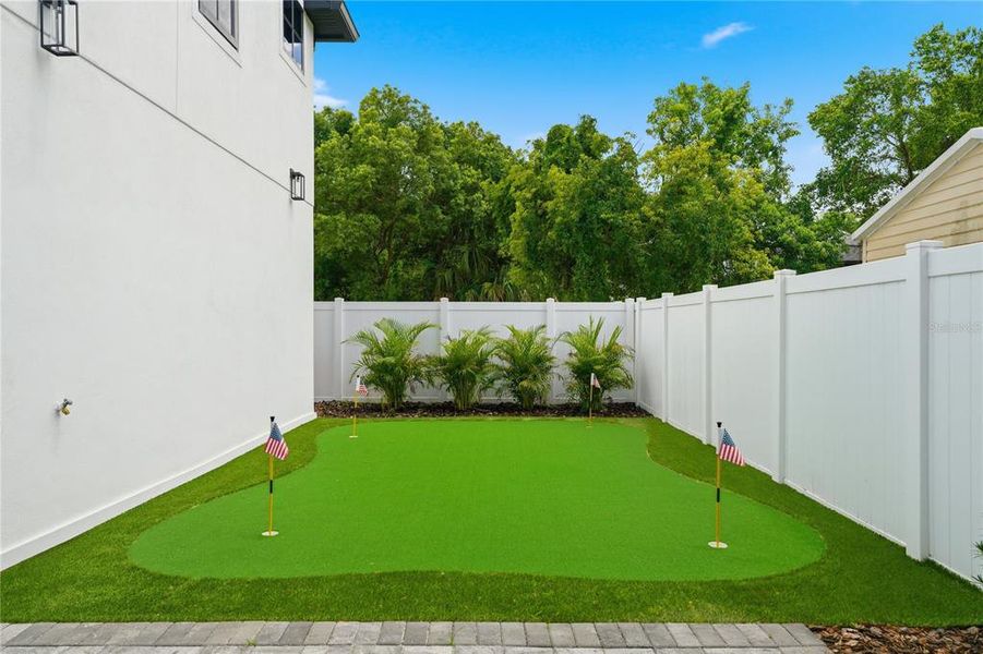 Exterior details and patio area of a home in , Orlando (Image 31). Exterior details and patio area of a home in , Orlando (Image 31).