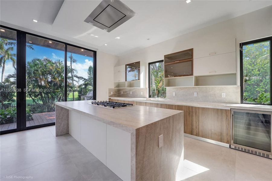 Furnished interior view inside a new home in , Miami Beach (Image 15).