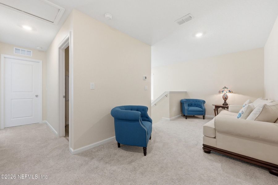 Furnished interior view inside a new home in Holstein Crossing, Green Cove Springs (Image 17).