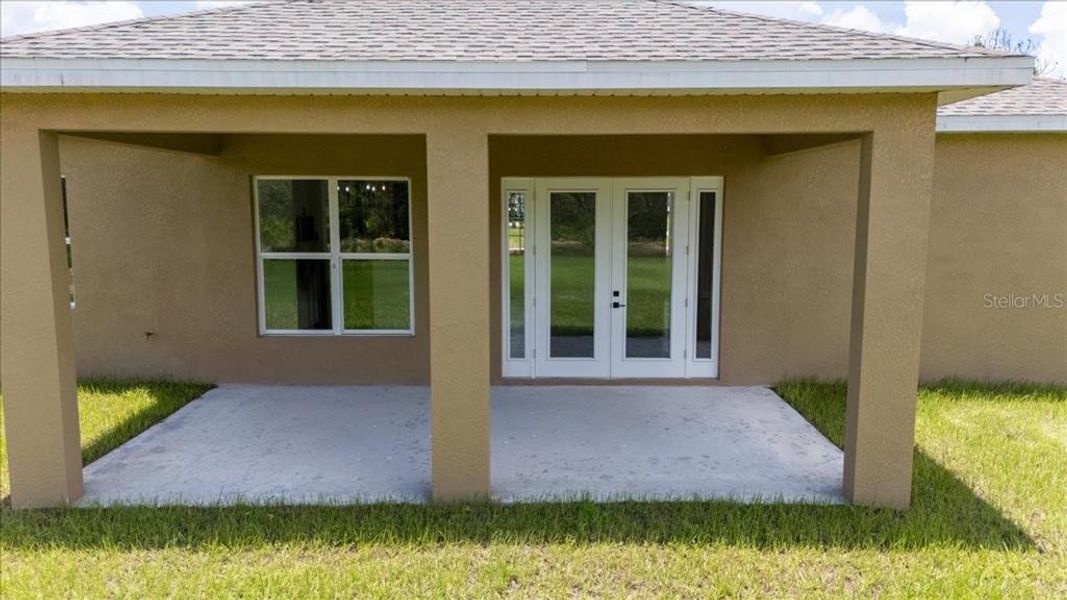 Exterior details and patio area of a home in , Lehigh Acres (Image 28).