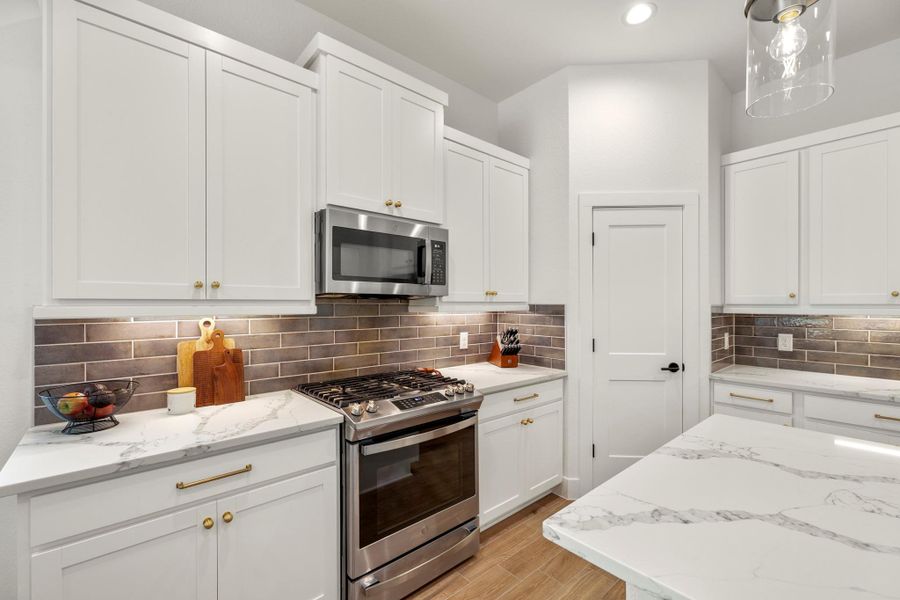 Furnished interior view inside a new home in Woodforest, Montgomery (Image 10). Furnished interior view inside a new home in Woodforest, Montgomery (Image 10).