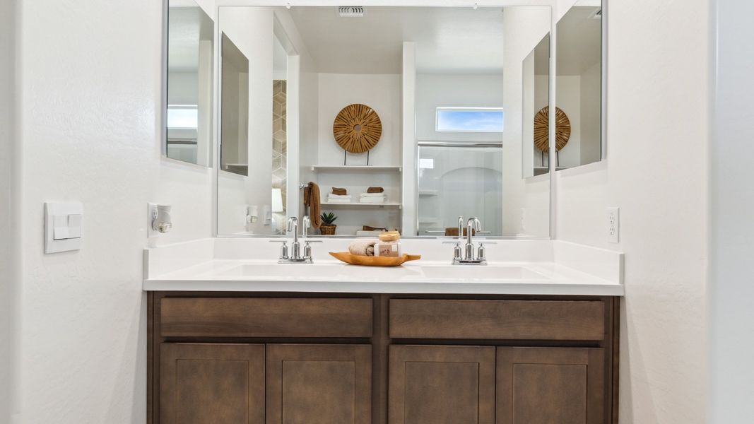 Close-up of interior finishes inside a home in Desert Moon Estates, Buckeye (Image 21). Close-up of interior finishes inside a home in Desert Moon Estates, Buckeye (Image 21).