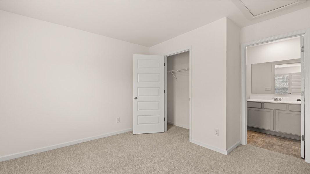 Spacious, unfurnished interior of a new home in Independence Villas and Townhomes, Loganville (Image 22).