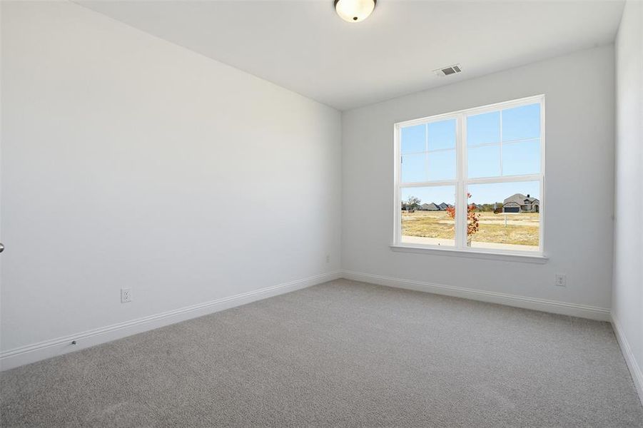 Spacious, unfurnished interior of a new home in Wildcat Ridge, Godley (Image 26). Spacious, unfurnished interior of a new home in Wildcat Ridge, Godley (Image 26).