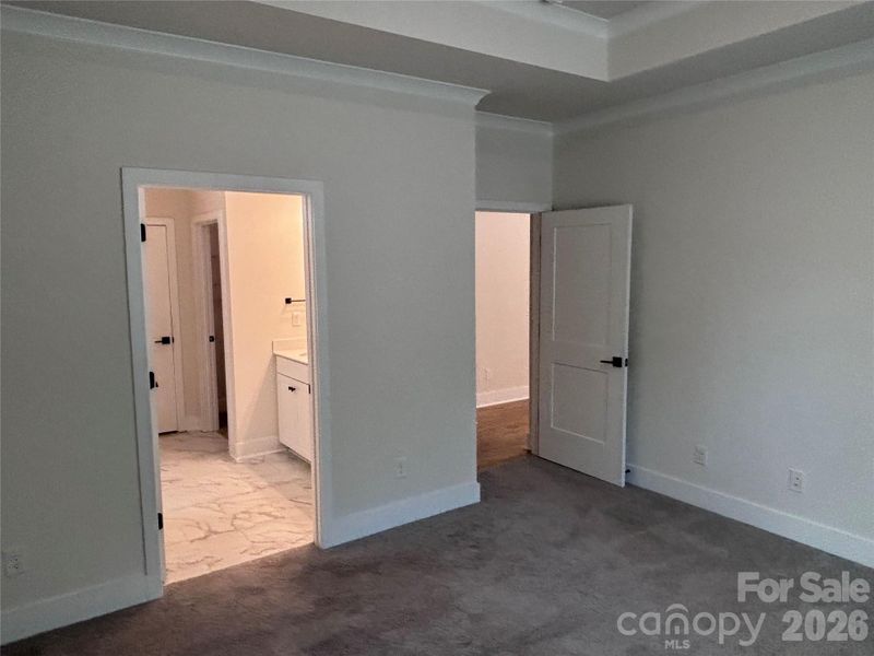 Spacious, unfurnished interior of a new home in Westport Freedom Series, York (Image 19).