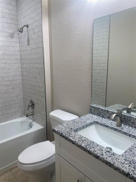 Second/ Guest bathroom