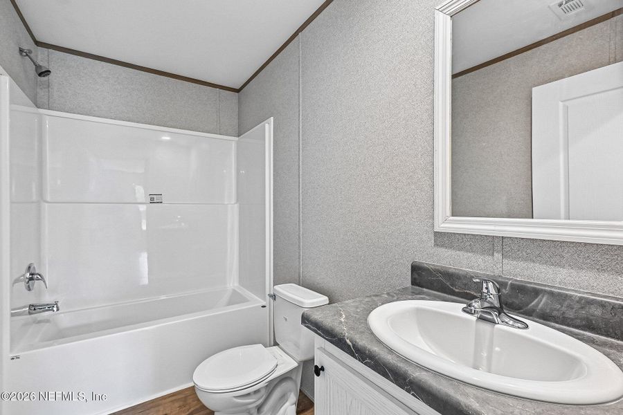 Furnished interior view inside a new home in , Starke (Image 8).