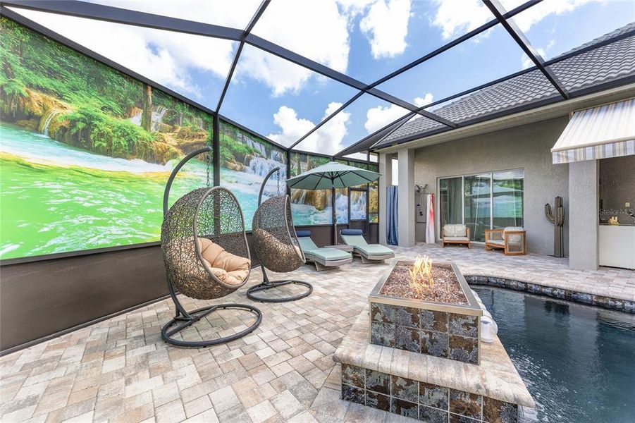 Exterior details and patio area of a home in , Hernando (Image 24). Exterior details and patio area of a home in , Hernando (Image 24).