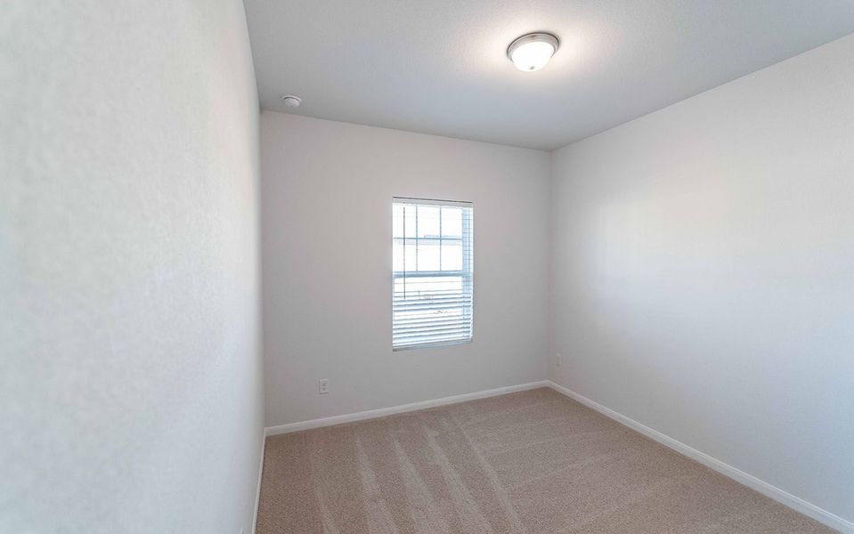 Spacious, unfurnished interior of a new home in Paramount, Kyle (Image 12).