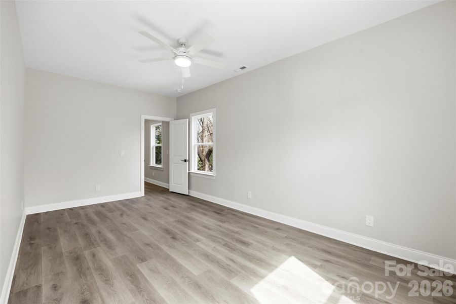 Spacious, unfurnished interior of a new home in , Charlotte (Image 21). Spacious, unfurnished interior of a new home in , Charlotte (Image 21).