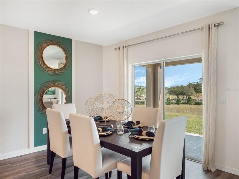 Furnished interior view inside a new home in Villamar, Winter Haven (Image 4).