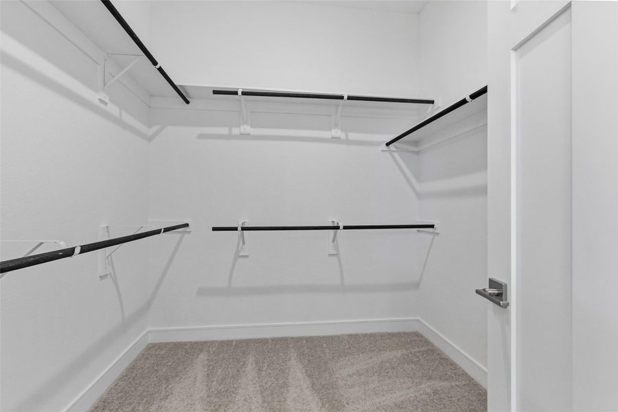 Spacious, unfurnished interior of a new home in Bridgeland Central, Cypress (Image 16). Spacious, unfurnished interior of a new home in Bridgeland Central, Cypress (Image 16).