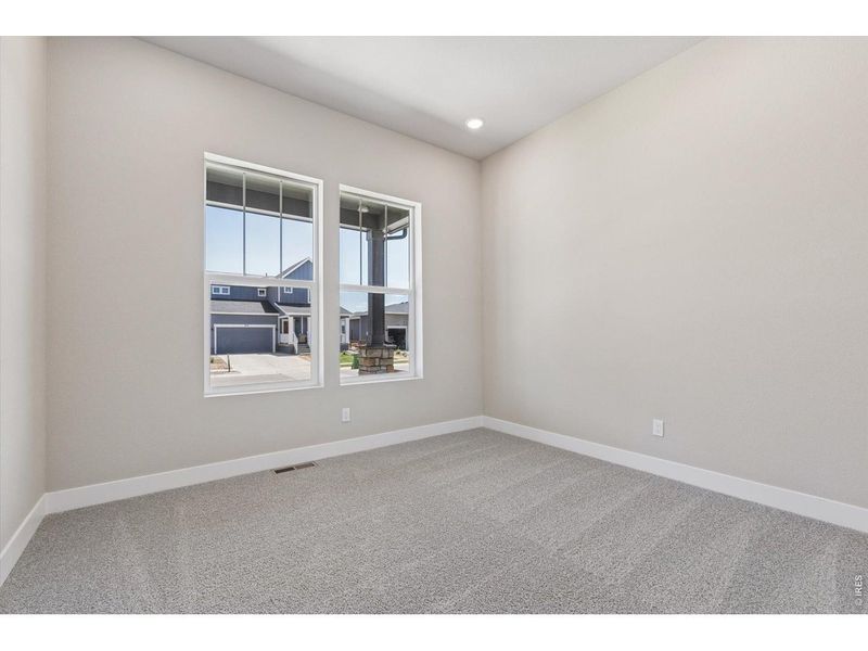 Spacious, unfurnished interior of a new home in Country Club Reserve – Fort Collins, Fort Collins (Image 10). Spacious, unfurnished interior of a new home in Country Club Reserve – Fort Collins, Fort Collins (Image 10).