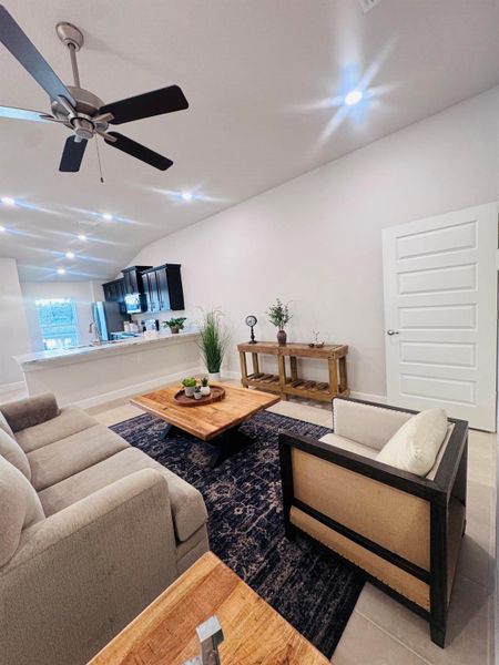 Furnished interior view inside a new home in Waterstone Villas, Fort Pierce (Image 18).