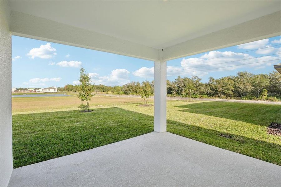 Exterior details and patio area of a home in Coasterra - Reserve Series, Palmetto (Image 26). Exterior details and patio area of a home in Coasterra - Reserve Series, Palmetto (Image 26).