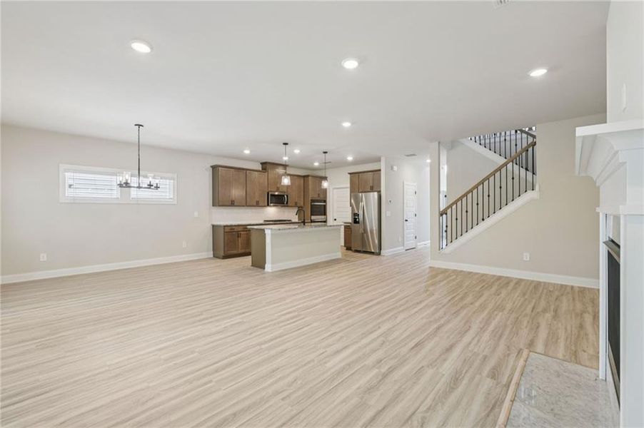 Spacious, unfurnished interior of a new home in Martin Springs - Estate Series, Lawrenceville (Image 36). Spacious, unfurnished interior of a new home in Martin Springs - Estate Series, Lawrenceville (Image 36).
