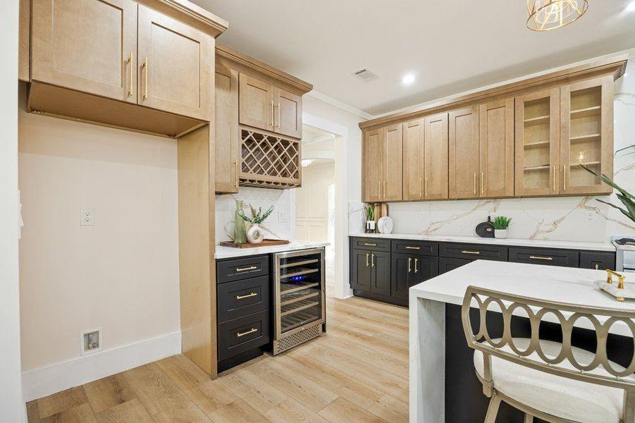 Furnished interior view inside a new home in , Decatur (Image 10).