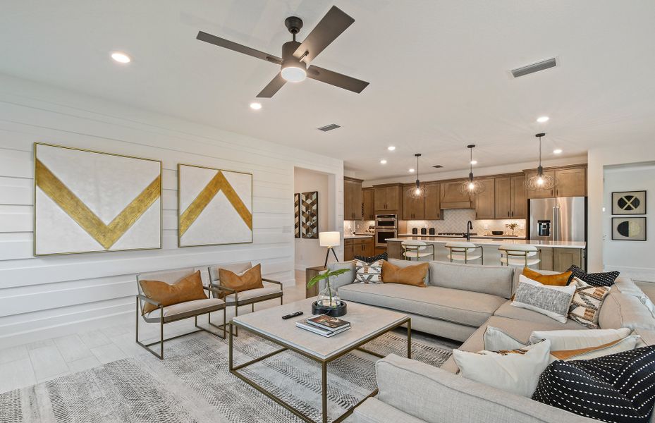 Representative furnished interior of a home built from the Renown by Del Webb in Del Webb Tradition, Port St. Lucie (Image 13). Representative furnished interior of a home built from the Renown by Del Webb in Del Webb Tradition, Port St. Lucie (Image 13).