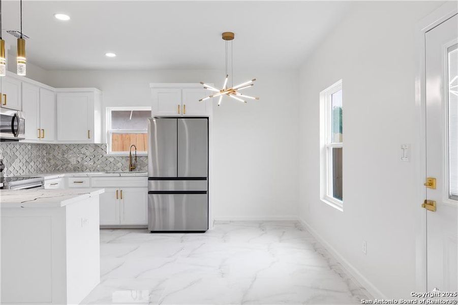 Furnished interior view inside a new home in , Edinburg (Image 3).