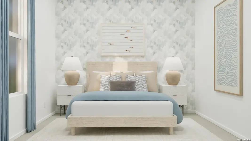 Furnished interior view inside a new home in Stone Garden, Elmendorf (Image 8).