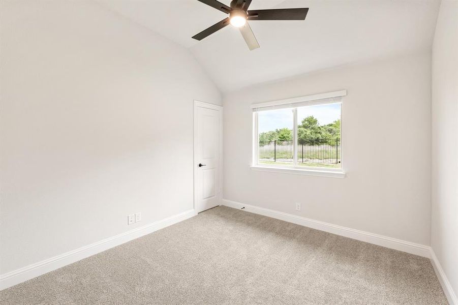 Spacious, unfurnished interior of a new home in Parks of Aledo, Aledo (Image 23).