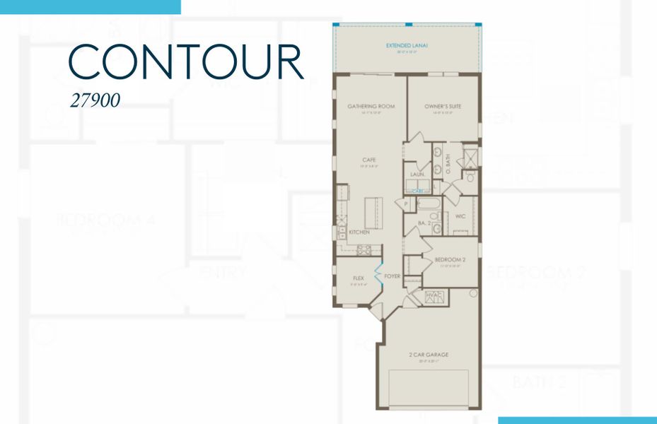 Contour Quick Move-In Floor Plan Contour Quick Move-In Floor Plan