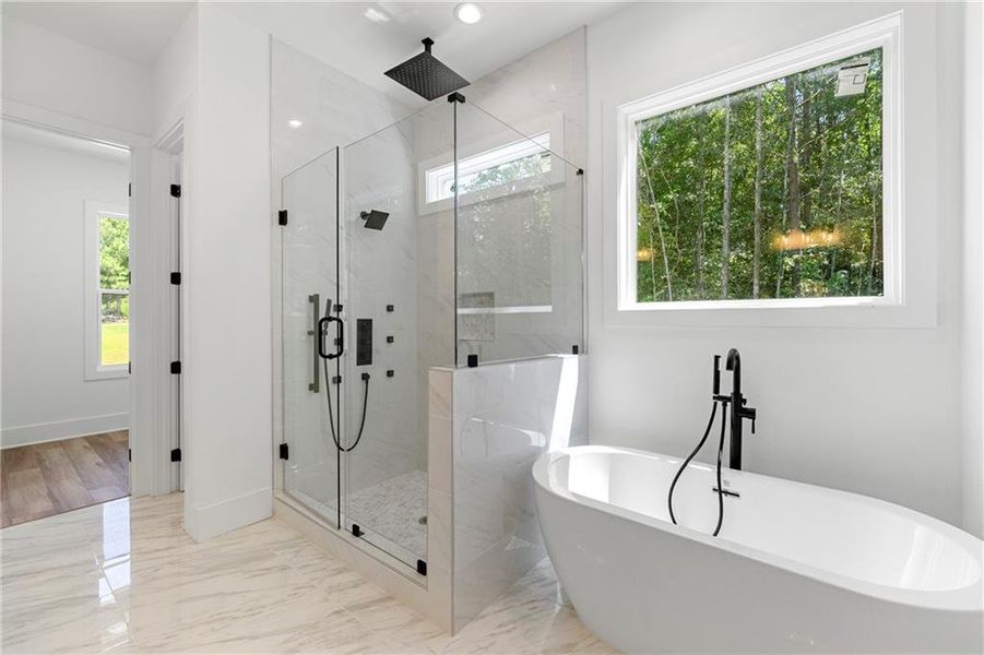 Furnished interior view inside a new home in , Jefferson (Image 12).