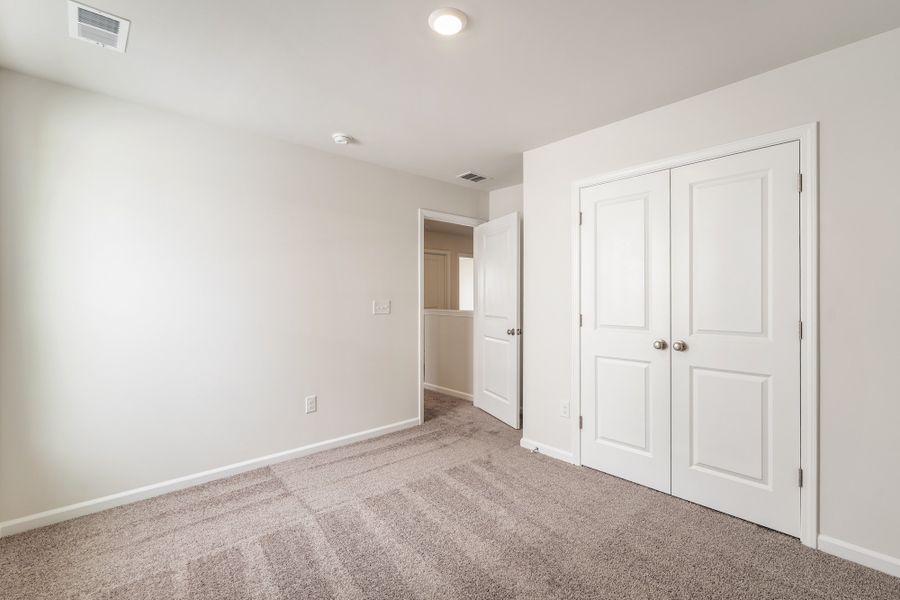Spacious, unfurnished interior of a new home in Wingate, Inman (Image 23). Spacious, unfurnished interior of a new home in Wingate, Inman (Image 23).
