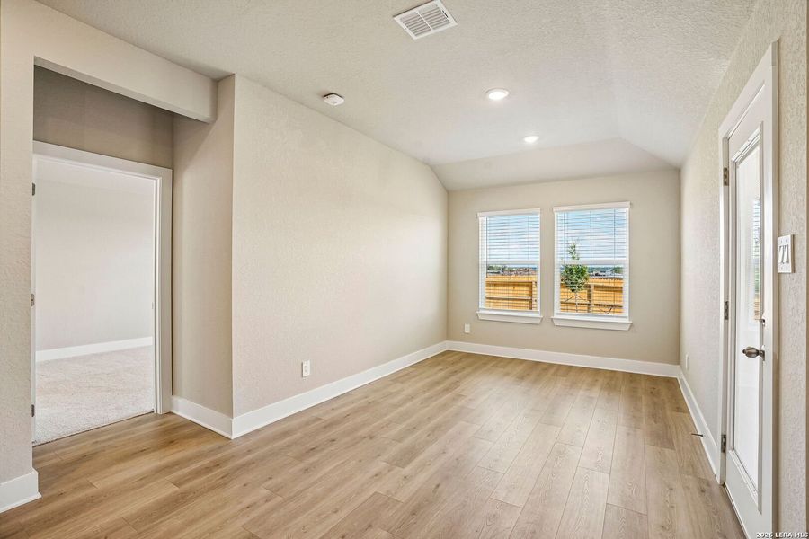 Spacious, unfurnished interior of a new home in Stetson Ridge, Marion (Image 25). Spacious, unfurnished interior of a new home in Stetson Ridge, Marion (Image 25).