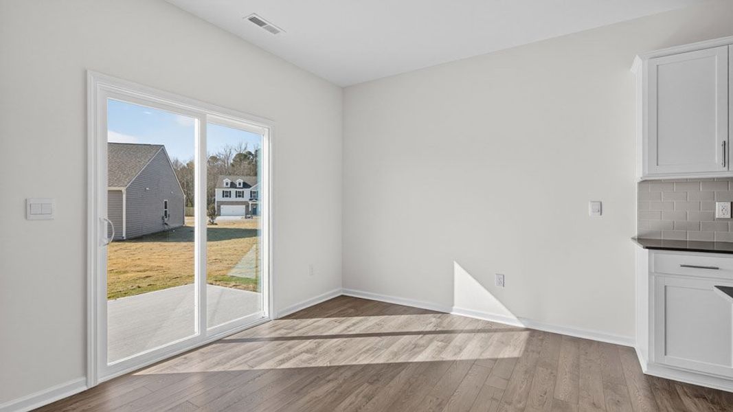 Spacious, unfurnished interior of a new home in North Gate, Vass (Image 27).