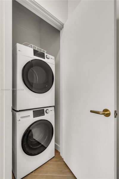 Close-up of interior finishes inside a home in , Miami (Image 19).