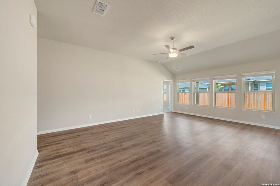 Spacious, unfurnished interior of a new home in Greenspoint Heights, Seguin (Image 21). Spacious, unfurnished interior of a new home in Greenspoint Heights, Seguin (Image 21).