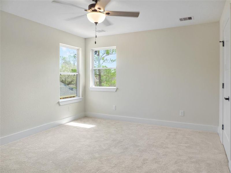 Similar Bedroom in a Home Built By Tx Best Home Builders