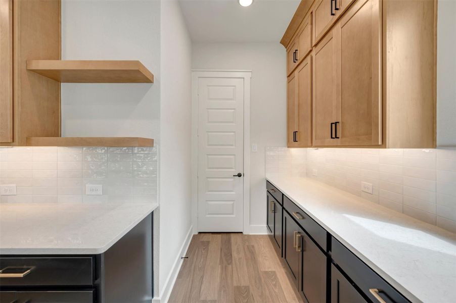 Furnished interior view inside a new home in Two Step Farm - Landmark Row Collection, Montgomery (Image 11).