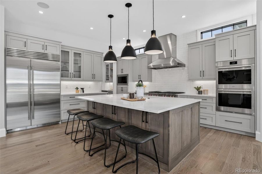 Kitchen on Main Floor