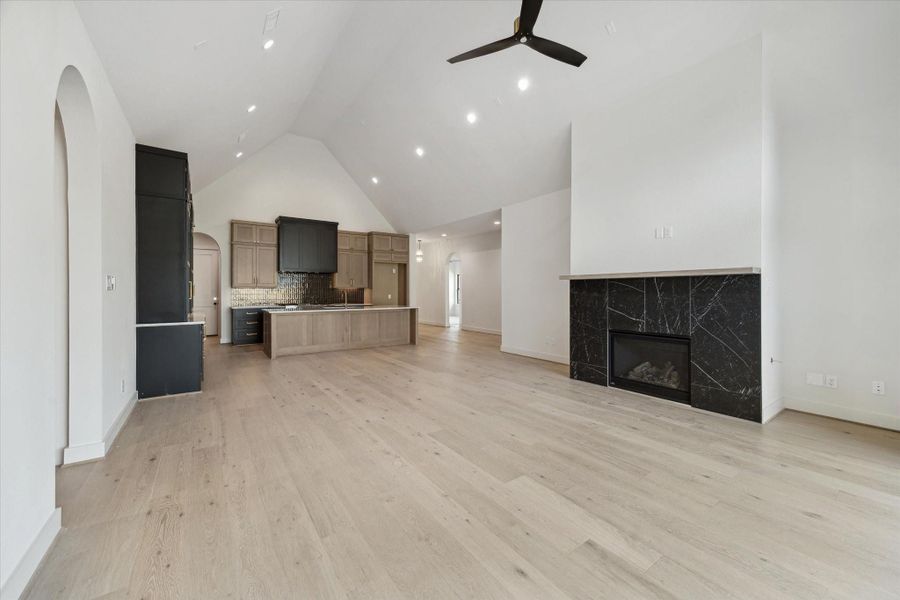Living and Kitchen -  - similar to 422 Venado View