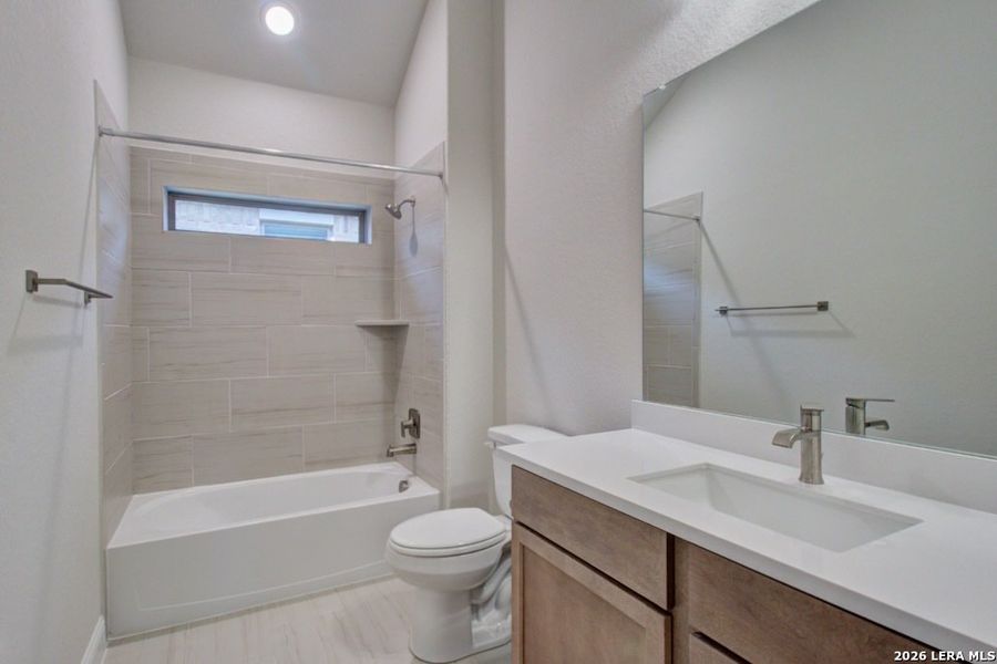 Furnished interior view inside a new home in Veramendi, New Braunfels (Image 4).