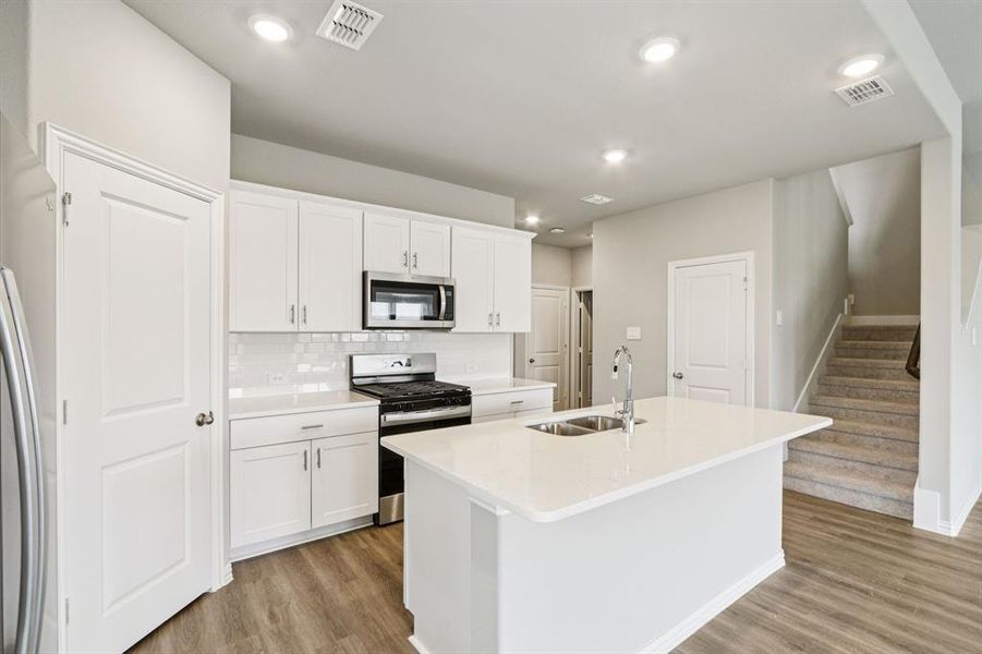 Furnished interior view inside a new home in River Ridge, Crandall (Image 14).