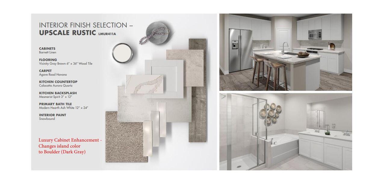 Upscale Rustic Upscale Rustic