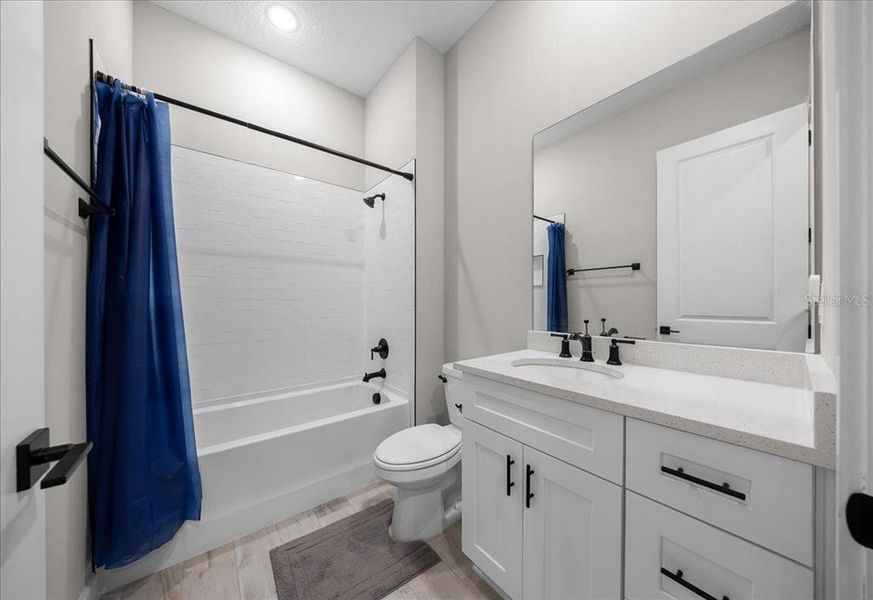 Furnished interior view inside a new home in , Ocala (Image 19).