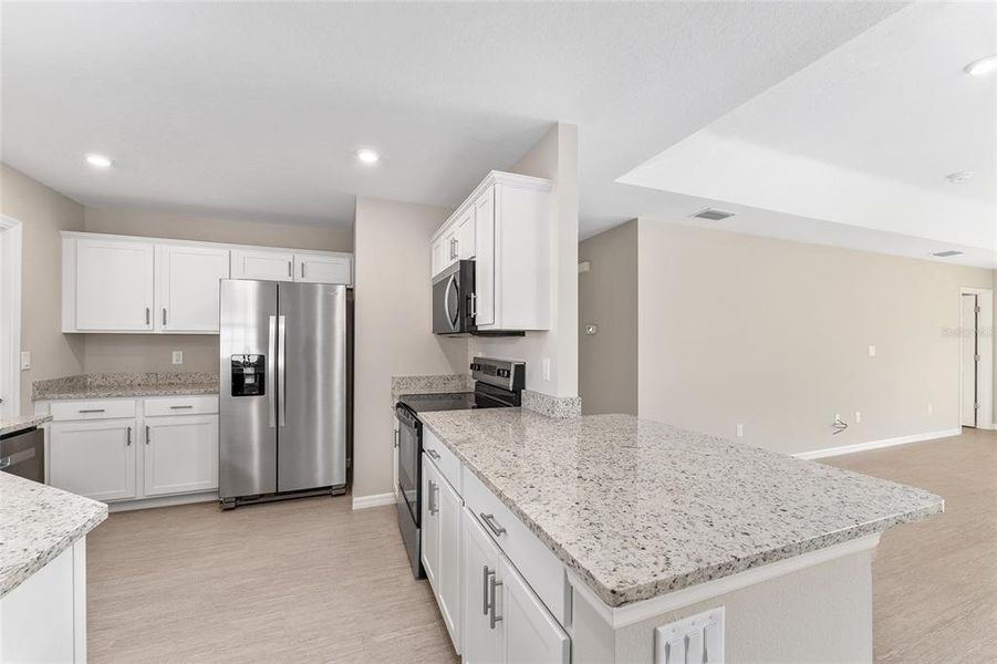 Furnished interior view inside a new home in , Floral City (Image 6).
