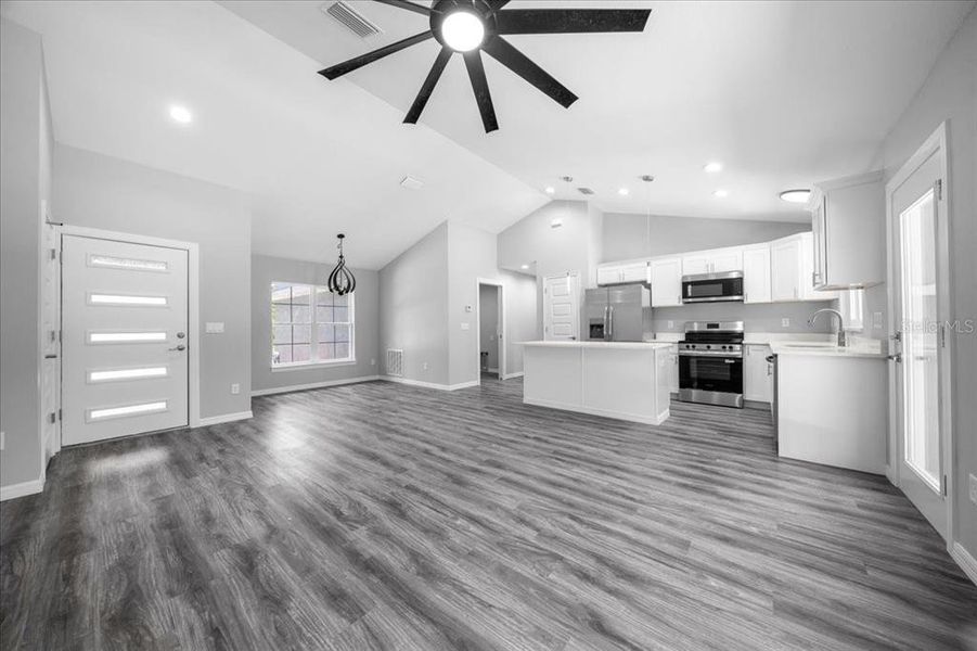 Spacious, unfurnished interior of a new home in , Citrus Springs (Image 15). Spacious, unfurnished interior of a new home in , Citrus Springs (Image 15).